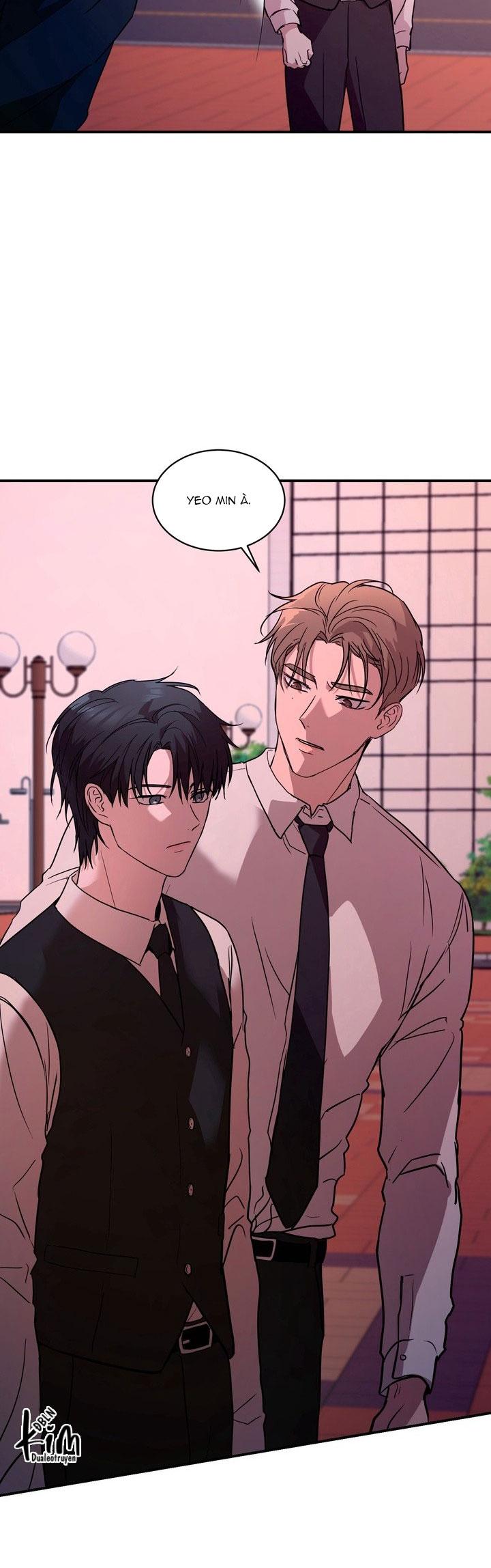 BÁNH QUY TÌNH YÊU TAN CHẢY Chapter 38 - Next 