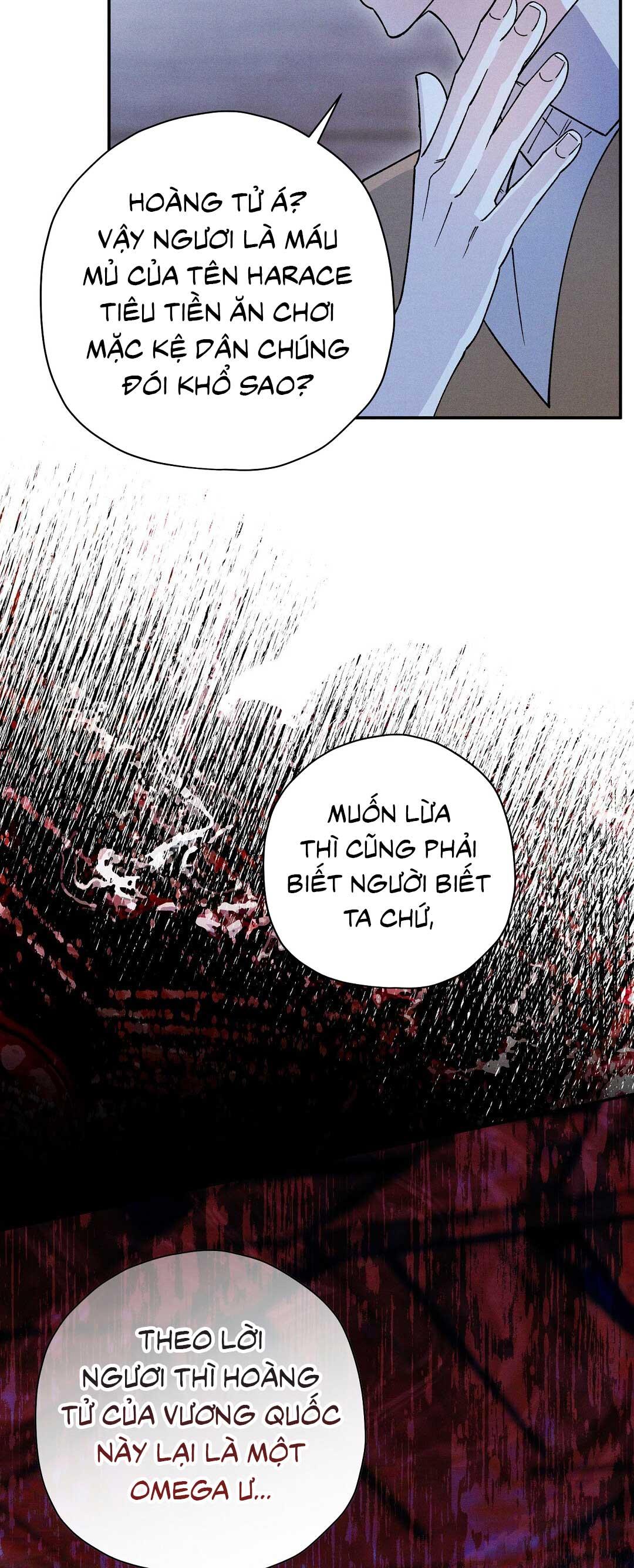 HOÀNG TỬ HƯ HỎNG CHE GIẤU MÌNH LÀ OMEGA Chapter 79 - Next Chapter 80