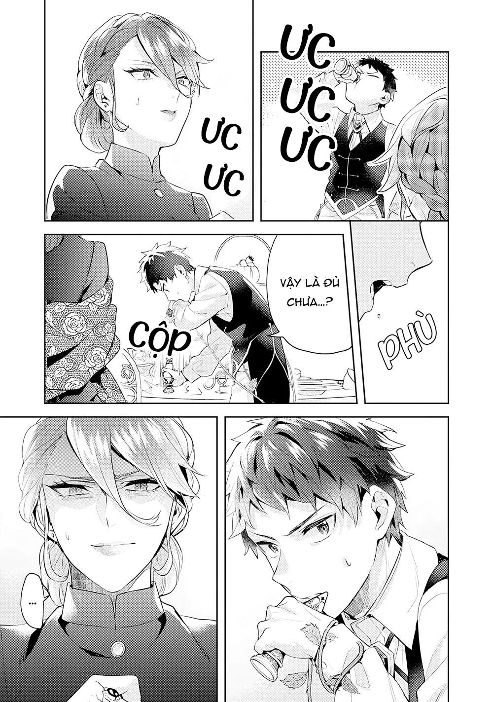 Thứ duy nhất tôi không muốn trở thành chính là Omega!! Chapter 13 - Next 