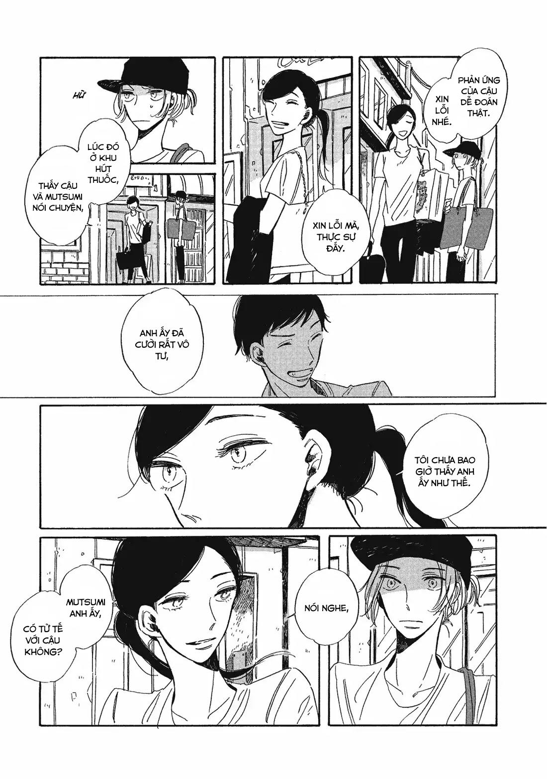 Vũ Điệu Của Ánh Sáng Chapter 5 - Next 