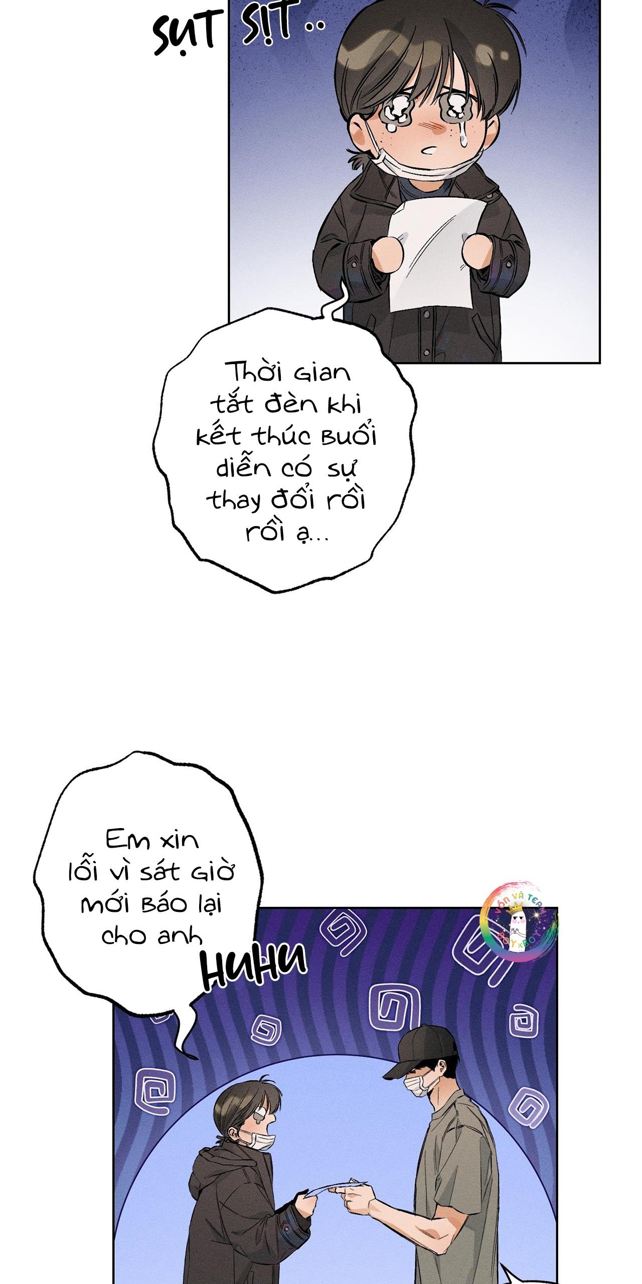 Sau Ánh Đèn Sân Khấu Chapter 6 - Next Chapter 7