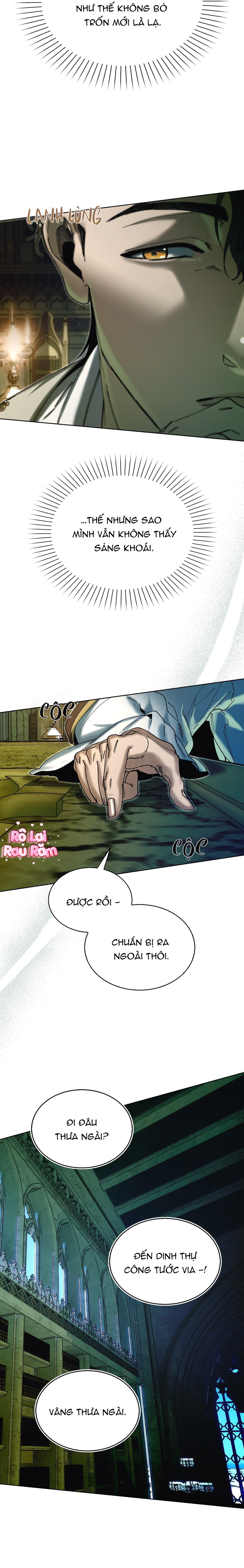 Tôi đã bị trở thành nô lệ của người mà tôi từng vứt bỏ Chapter 38 - Next Chapter 39