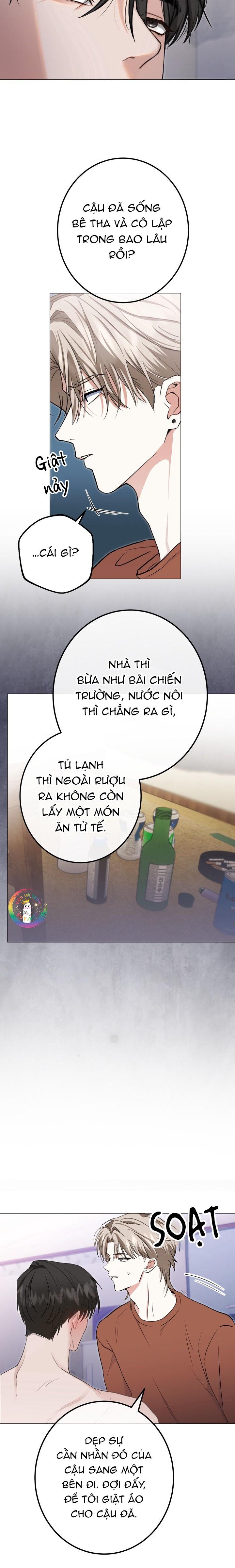 Kiểm Soát, Cuồng Nhiệt, Yêu Thương Chapter 2 - Next 