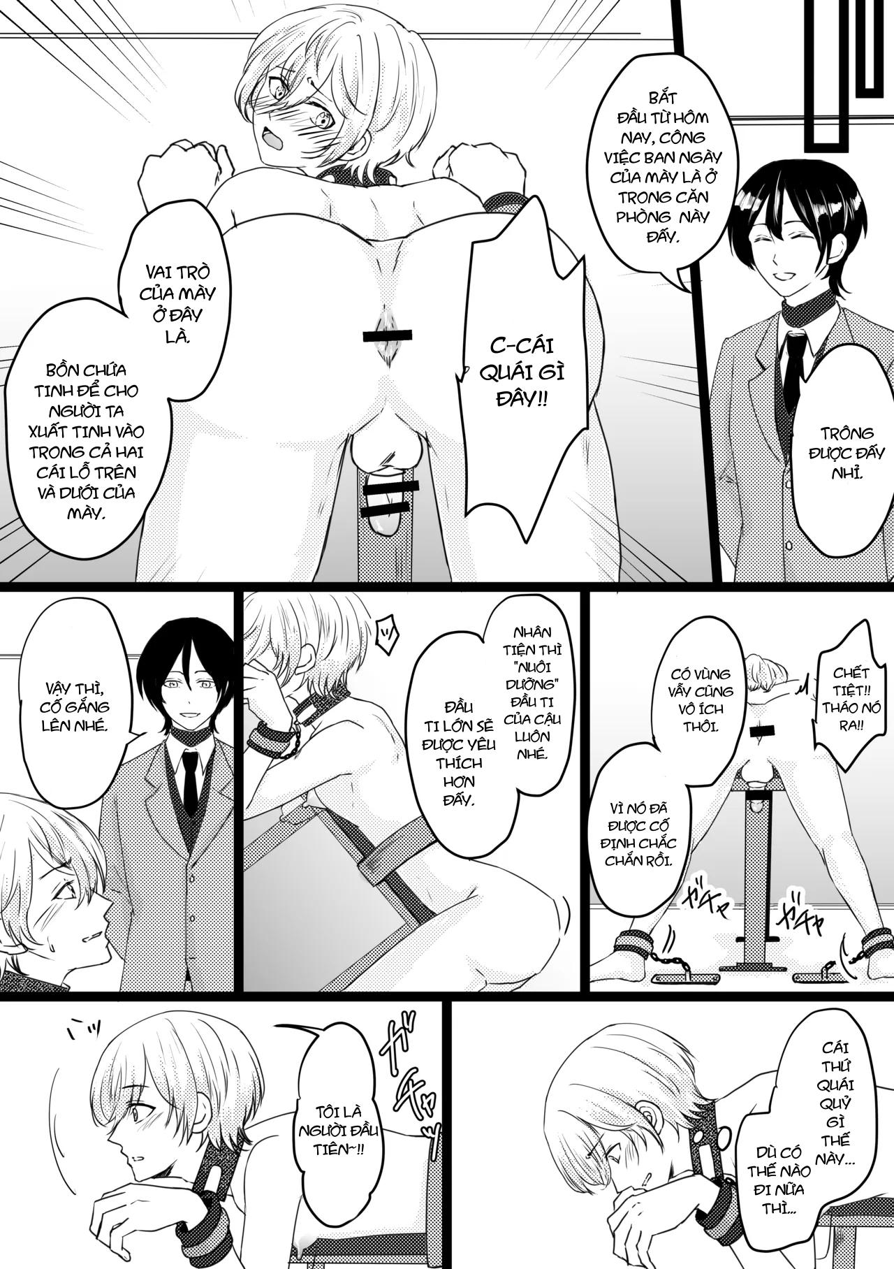 Ở đây có yaoi hơi bị choáy Chapter 354 - Next Chapter 355
