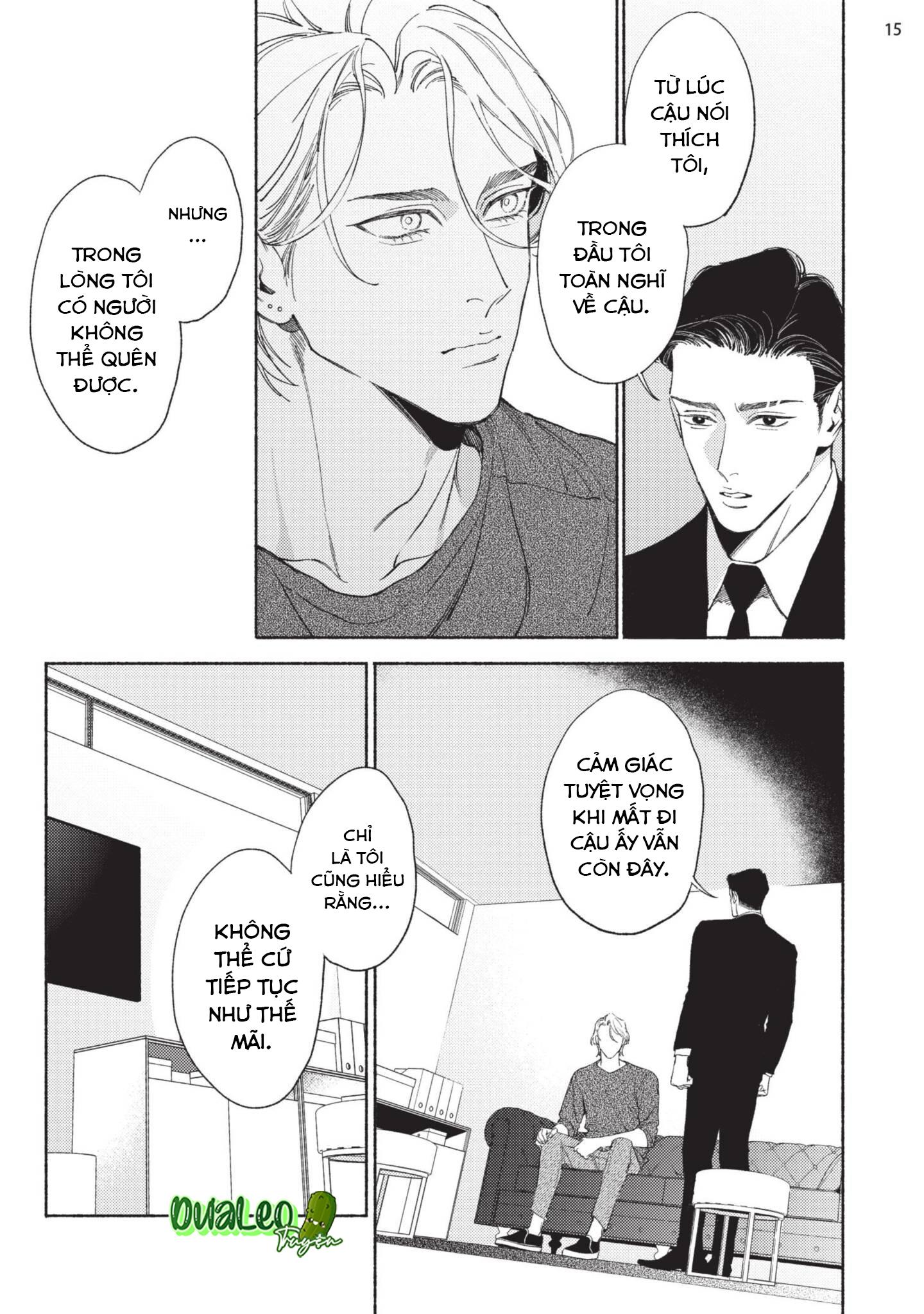 Tạm Biệt Nhé, Ngài Top Chapter 6 END - Next 
