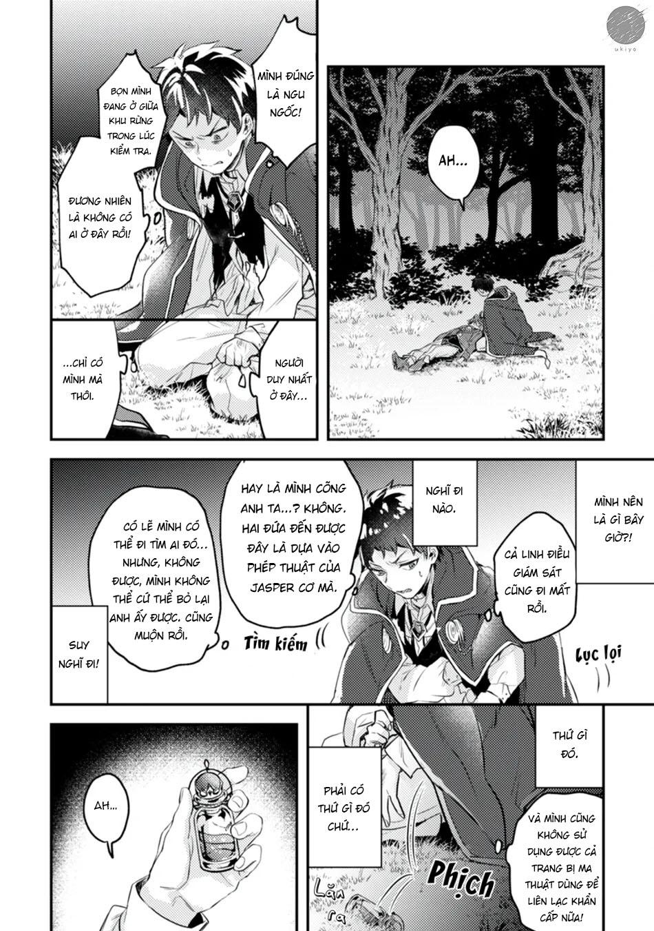 Thứ duy nhất tôi không muốn trở thành chính là Omega!! Chapter 6 - Next 