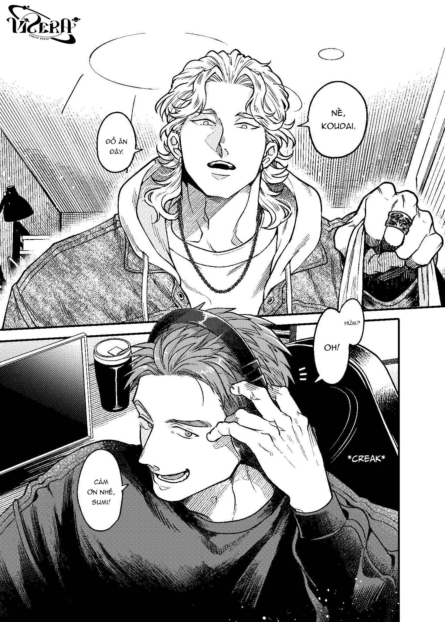 ONESHOT VICERA COMICS HOUSE Chapter 153 Time - Next Chapter 154.1 Tyrant