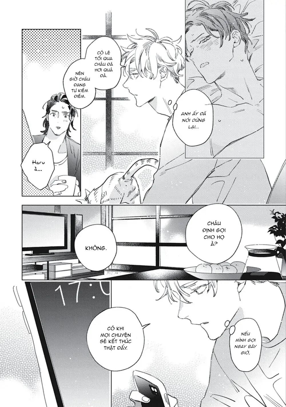 Vào Những Ngày Cuối Xuân Chapter 4 - Trang 2