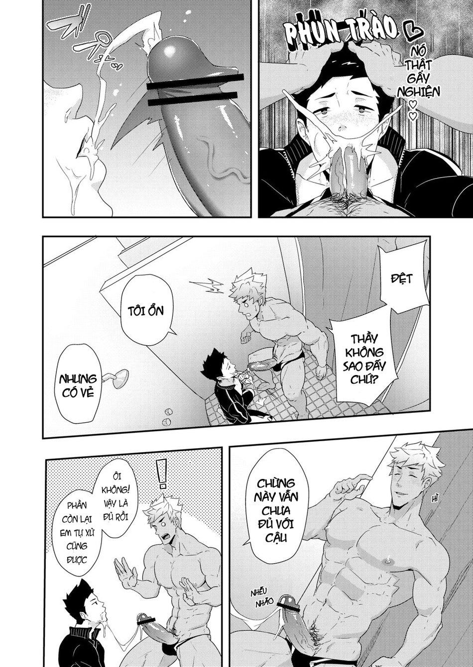 Tuyển tập truyện doujinshi Chapter 346.2 - Trang 2