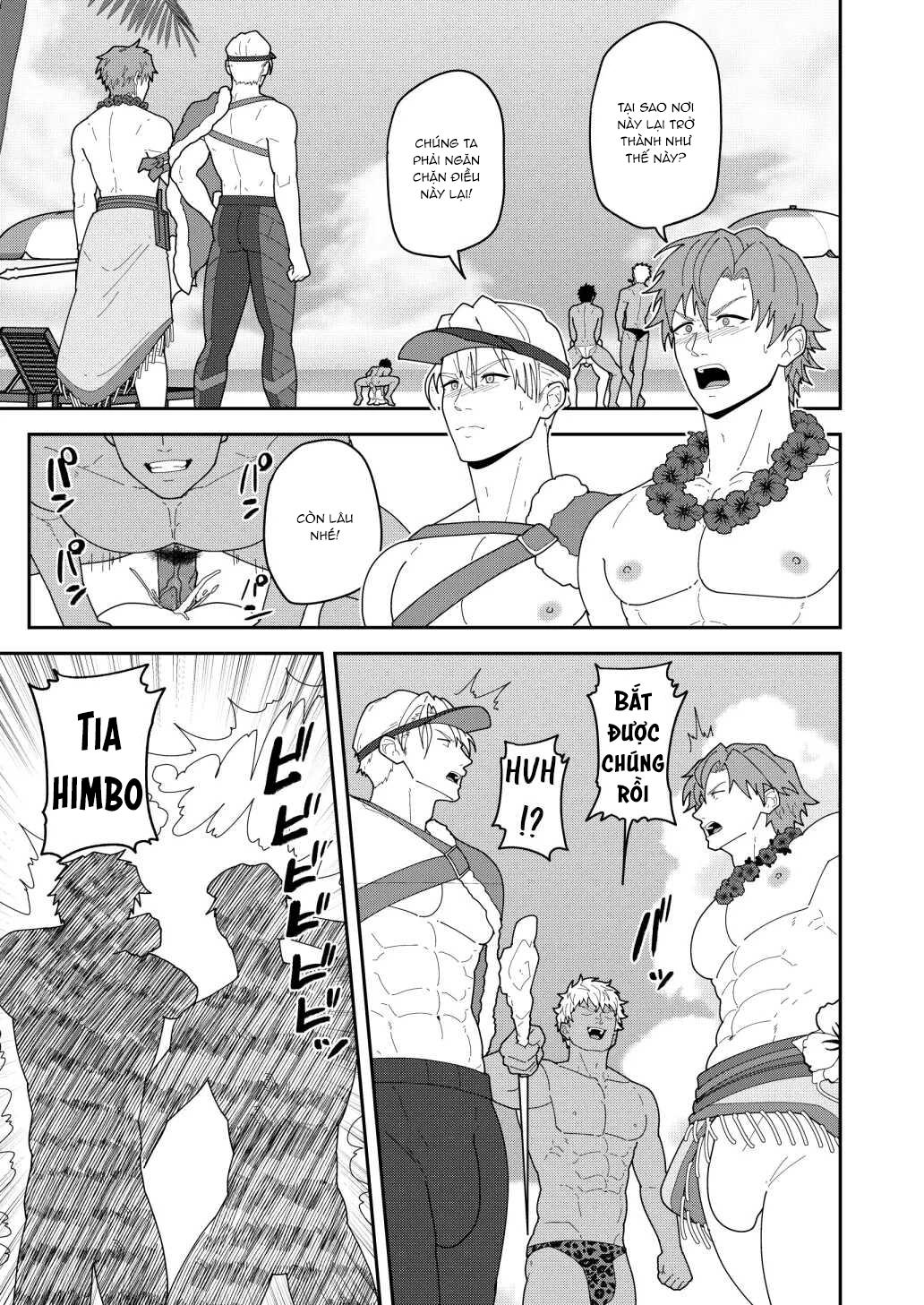 Tuyển tập Pulin Nabe Chapter 8 SKEB 0139 - Next 