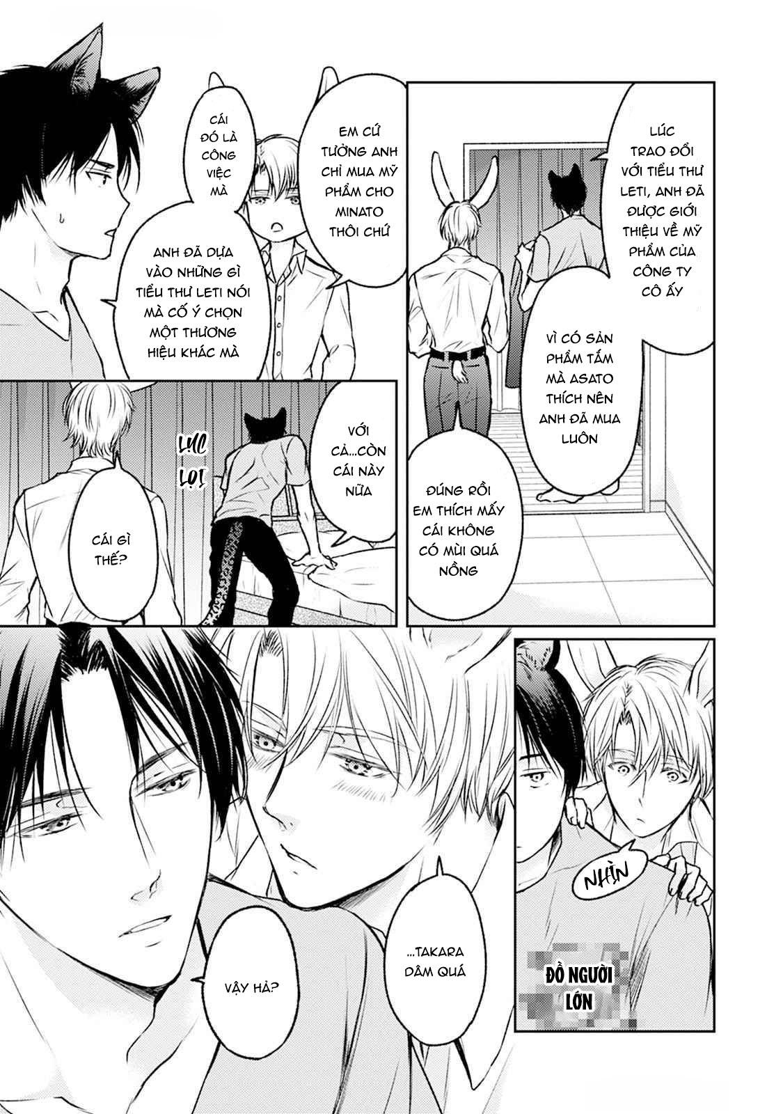 Đã Đến Lúc Cưng Chiều Rồi! Chapter 2 - Trang 2