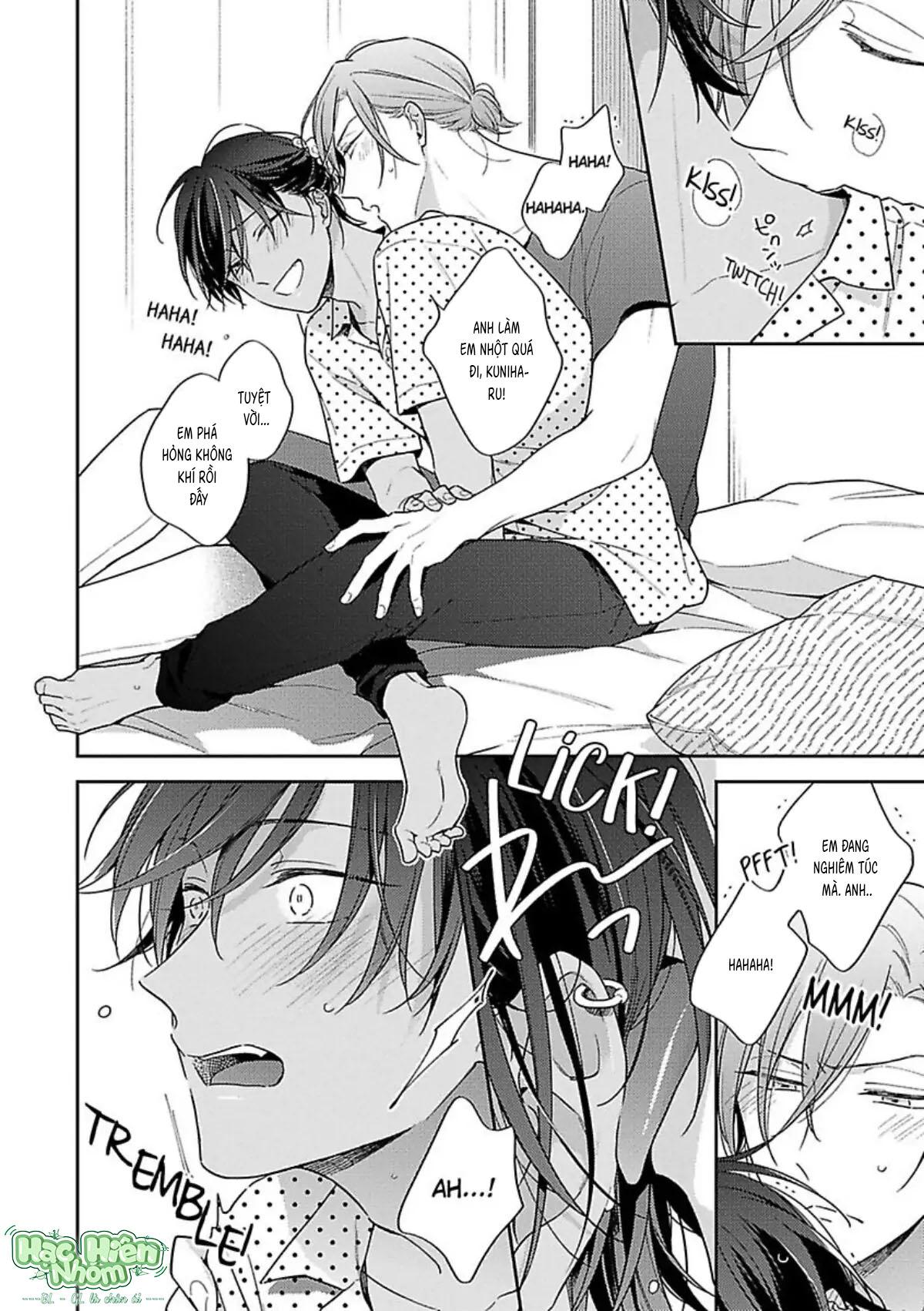 Xuân Thở Than, Hạ Vấn Vương Tình Chapter 5 Hachiennhom - Trang 2