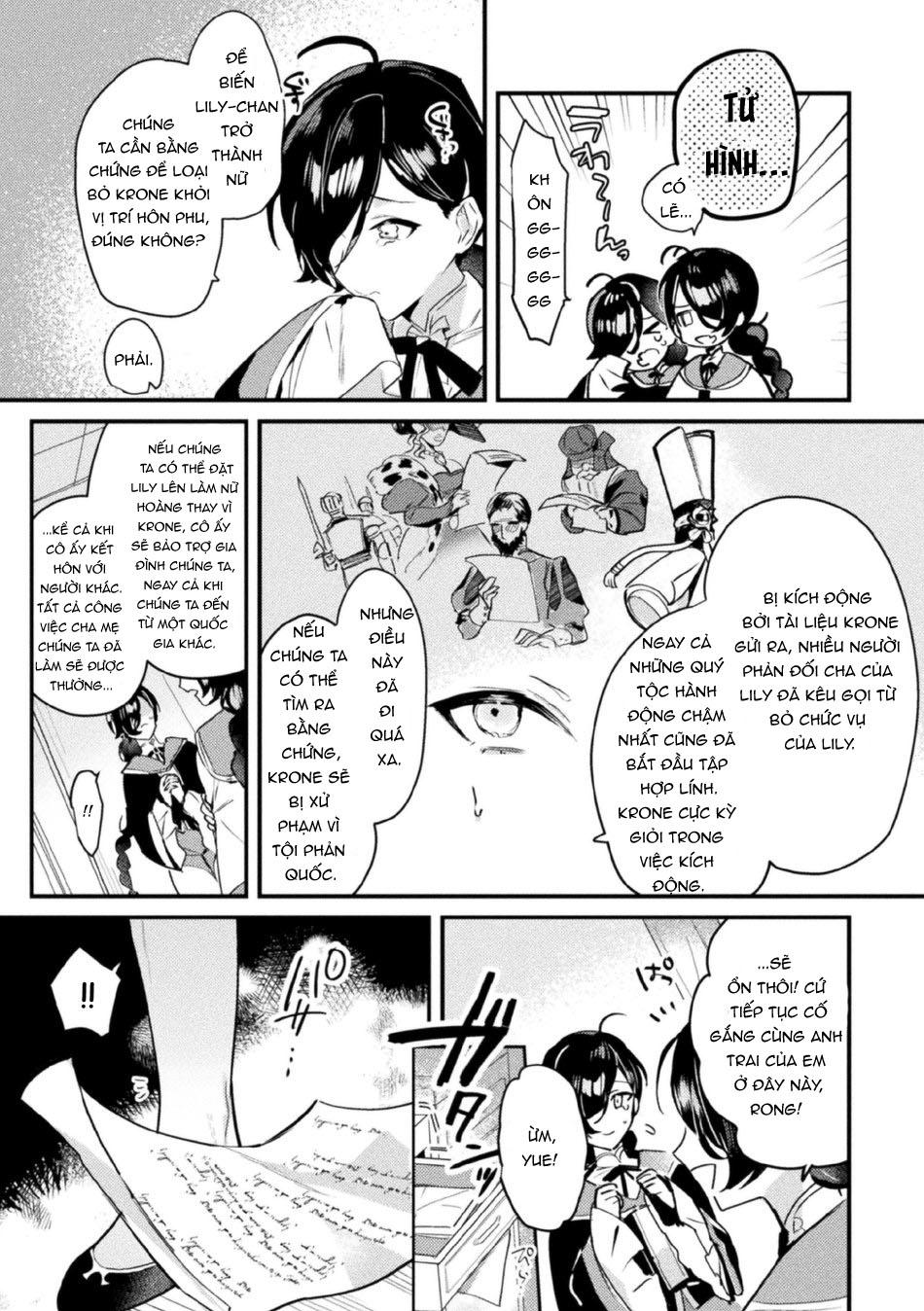 Tuyển tập truyện doujinshi Chapter 307 - Next Chapter 308