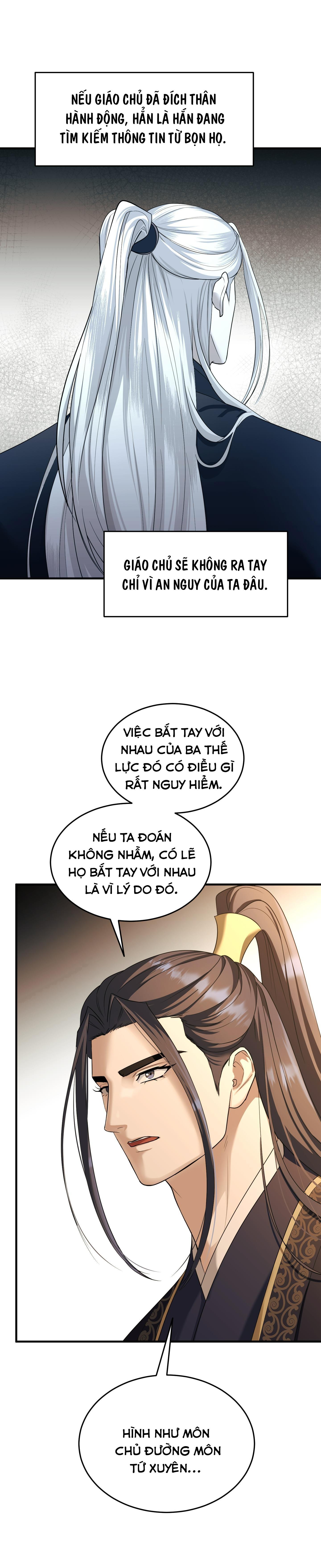 SỐNG SÓT NHỜ LÀM VỢ BÉ CỦA MA GIÁO CHỦ Chapter 23 - Trang 2