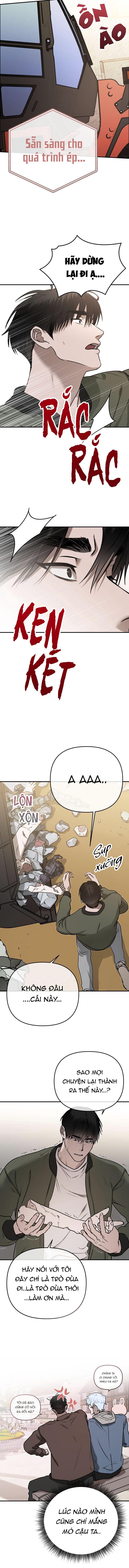 Robot Của Tôi Lạ Quá Chapter 6 - Trang 2