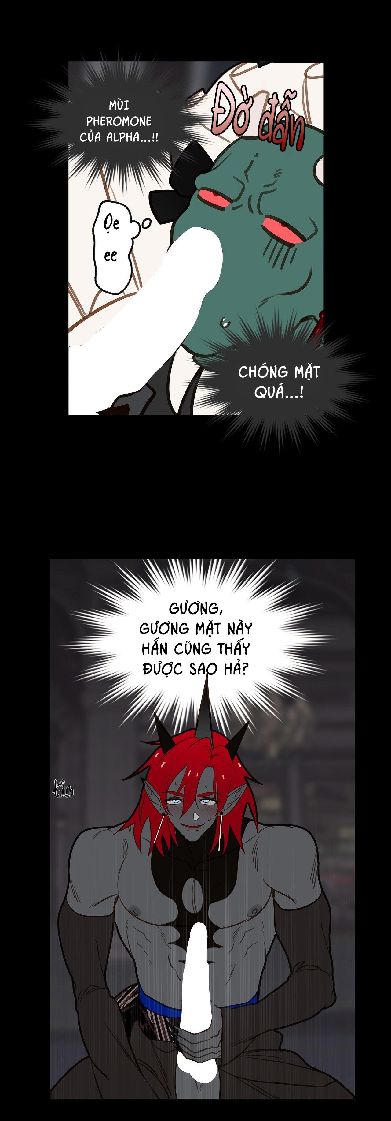 (ABO) TỚI QUỶ THÀNH TÌM PAPA Chapter 20 - Next 