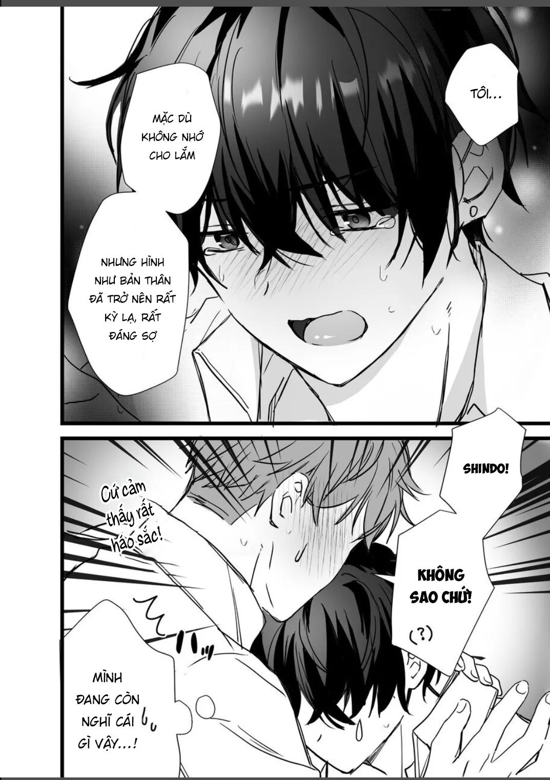 ONESHOT CƯNG MÀ NÓI Chapter 50 - Next Chapter 51