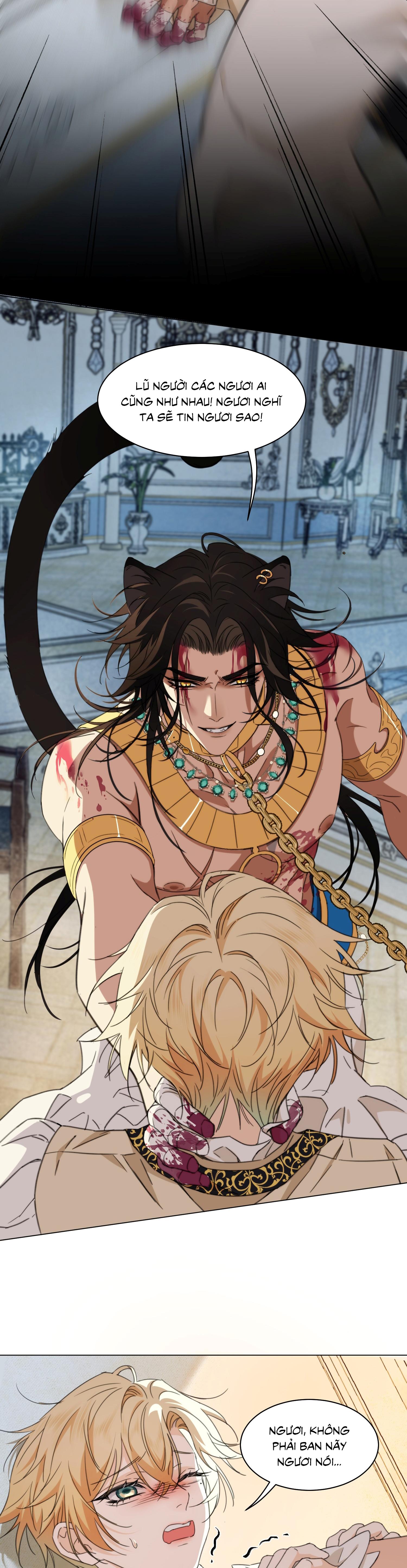 Vương tử bệnh kiều bị báo đen chiếm đoạt đến nghiện Chapter 2 - Next Chapter 3