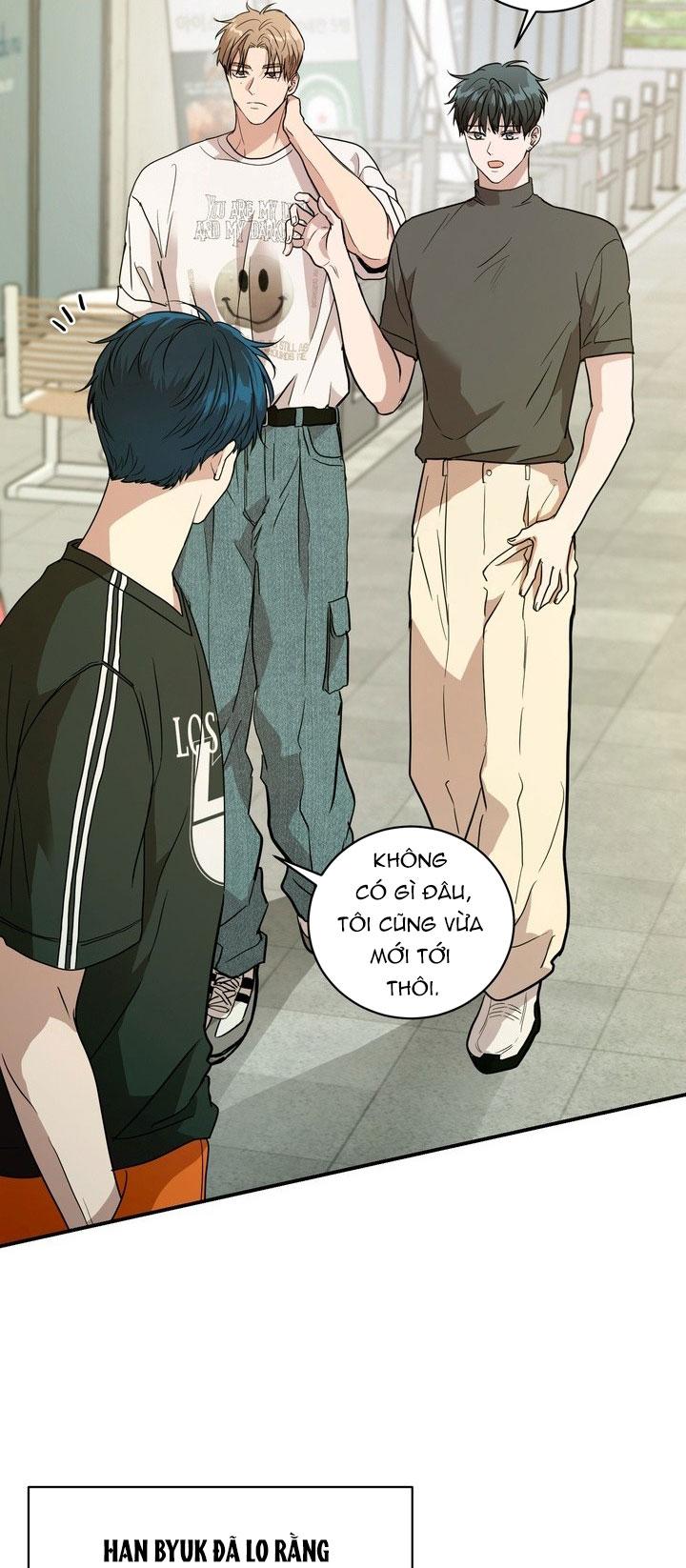 BÁNH QUY TÌNH YÊU TAN CHẢY Chapter 40 end ss2 - Next 