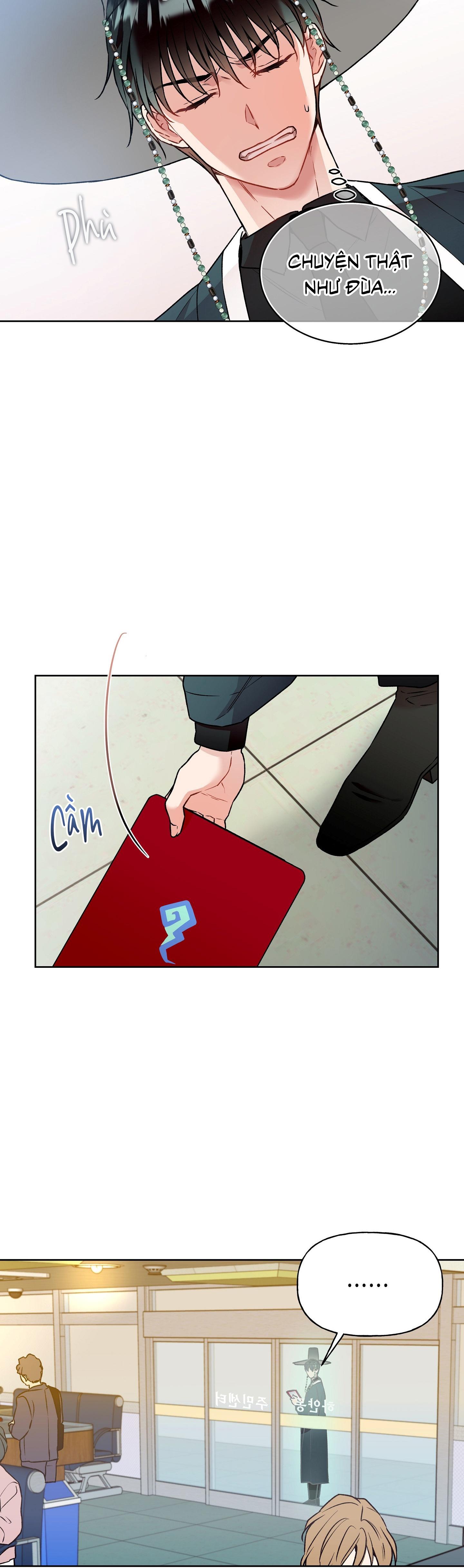 Thần chết muốn trở thành thần tình yêu! Chapter 6 - Trang 2