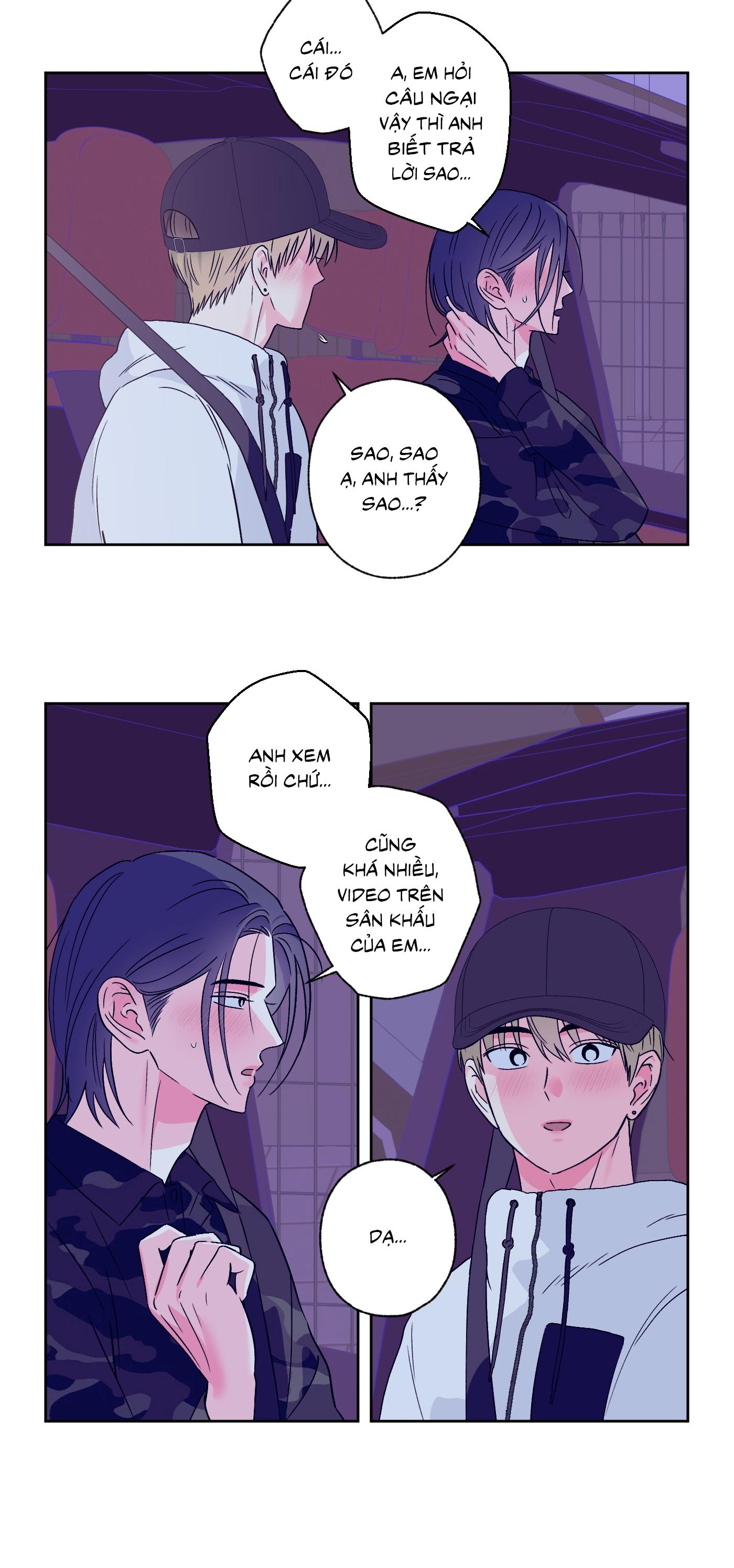 Vụ bê bối của Beta Chapter 60 - Next 