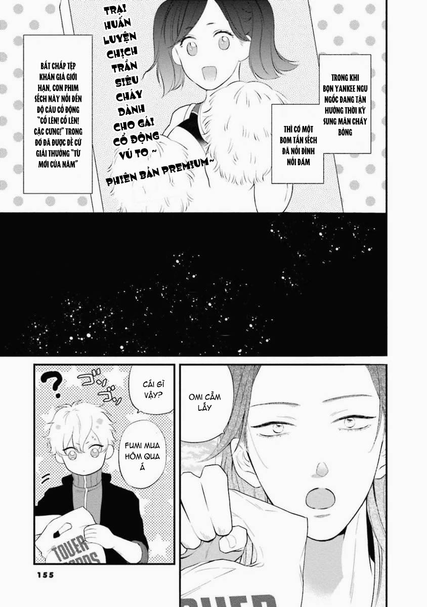 Nụ Hôn Đầu Ngọt Như Anh Đào Chapter 5.5 H - End vol 1 - Trang 2