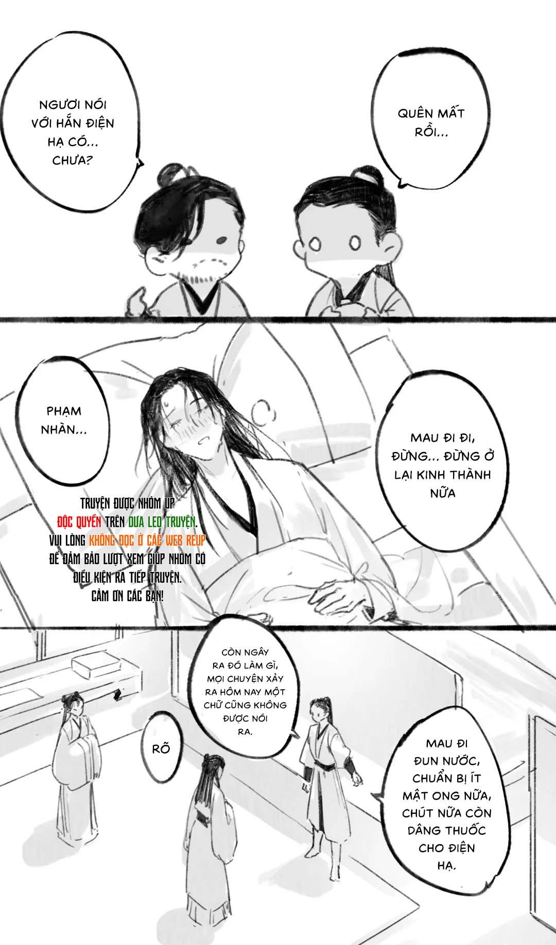 Phạm Nhàn x Lý Thừa Trạch Chapter 5 - Next 
