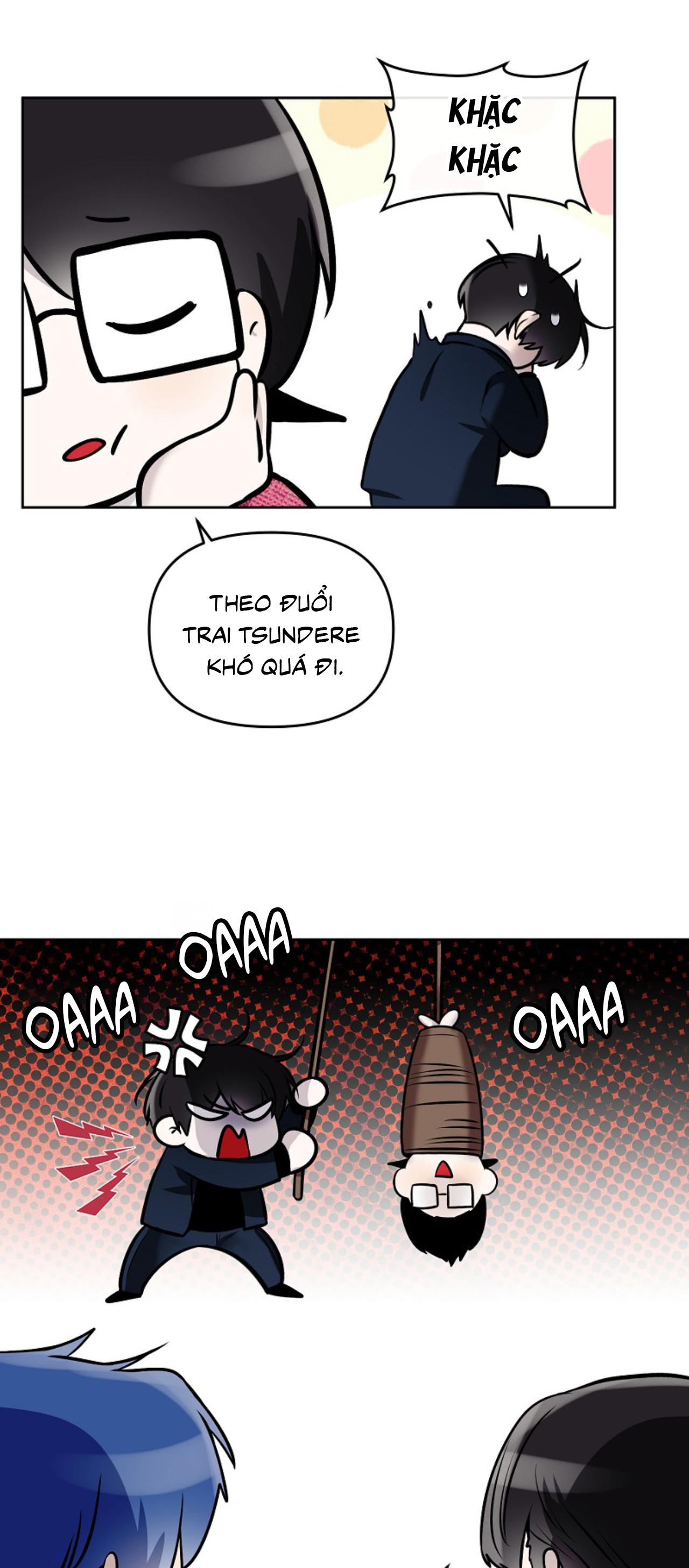 Làm sao đây? Tôi gặp phải quest công lược tổng tài tra nam rồi Chapter 32 - Next Chapter 33