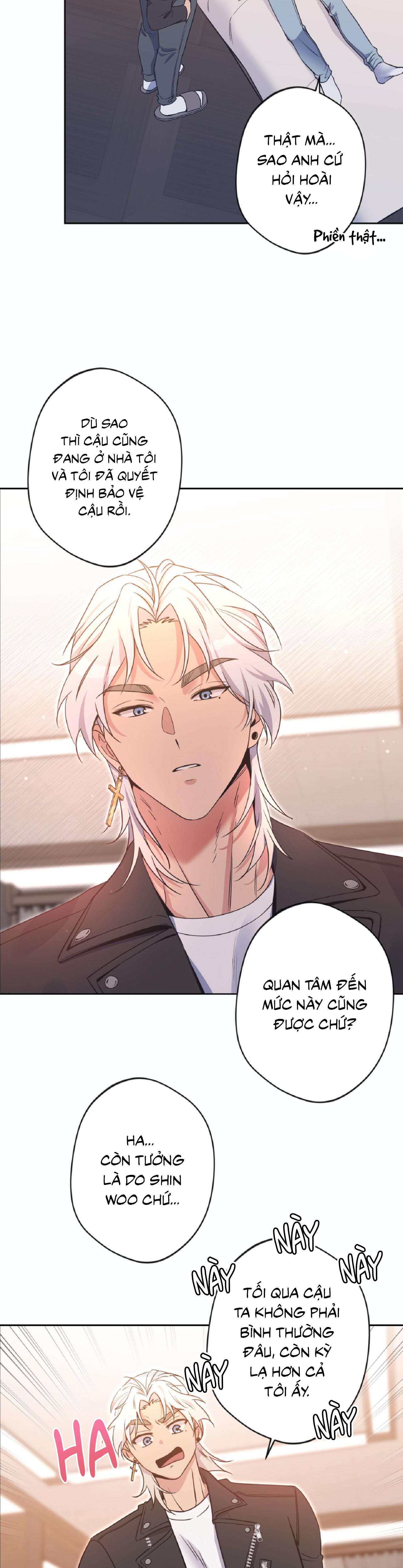 Angel kiss Chapter 31 - Next 