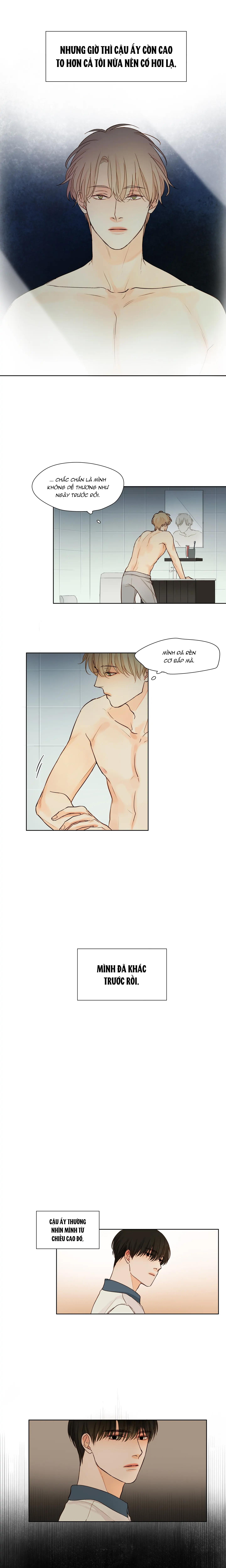 Ý Nghĩa Đằng Sau Ánh Mắt Chapter 3 - Trang 2