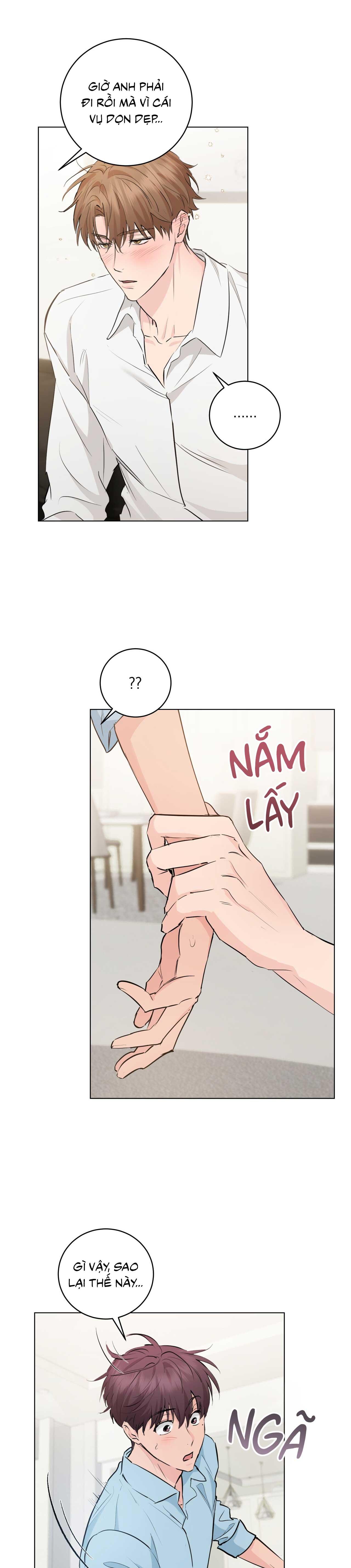 TÌNH YÊU KẸO BẠC HÀ Chapter 14 - Next 