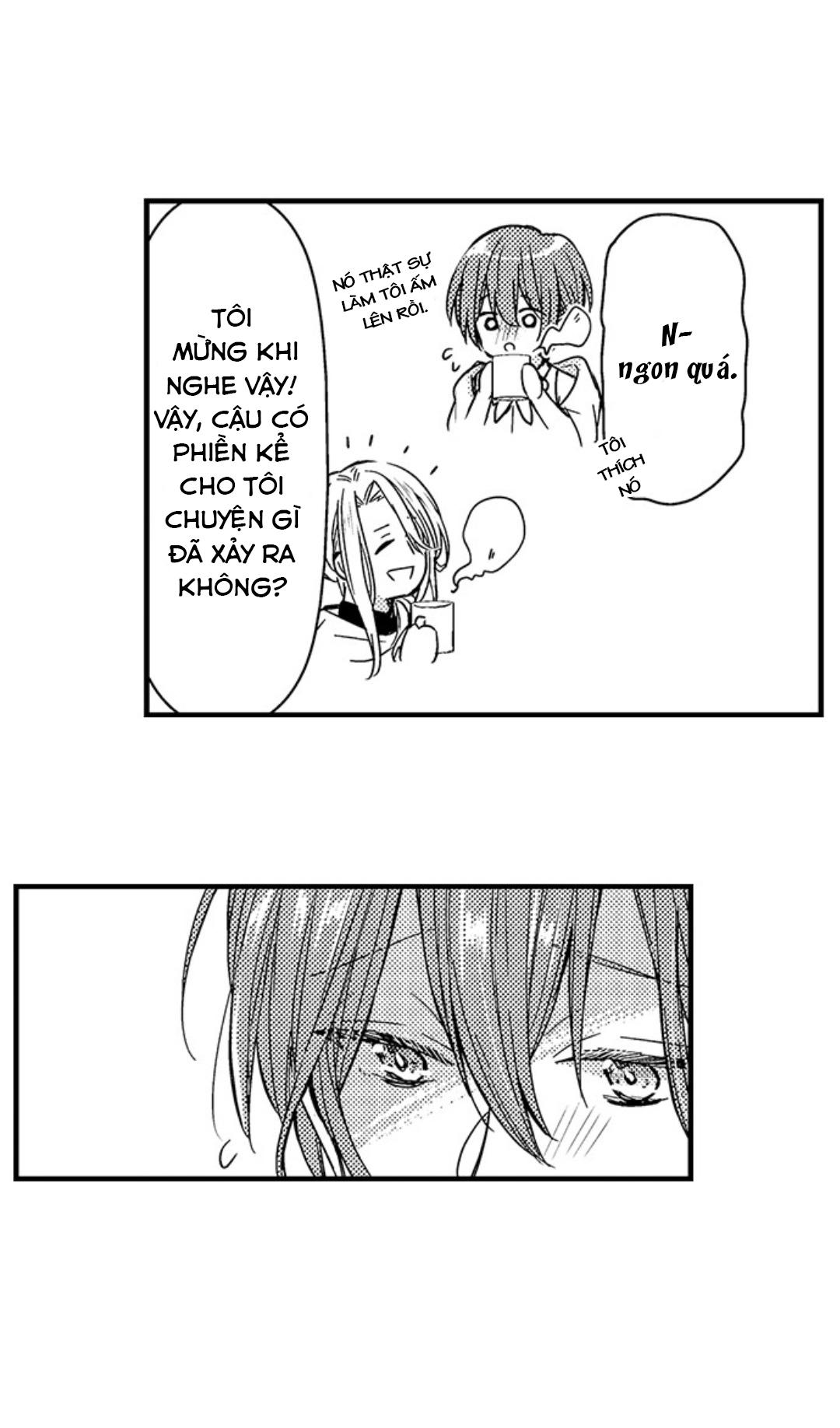 Chàng hoàng tử hoàn hảo yêu tôi, tình địch của anh ấy? Chapter 42 - Next Chapter 43