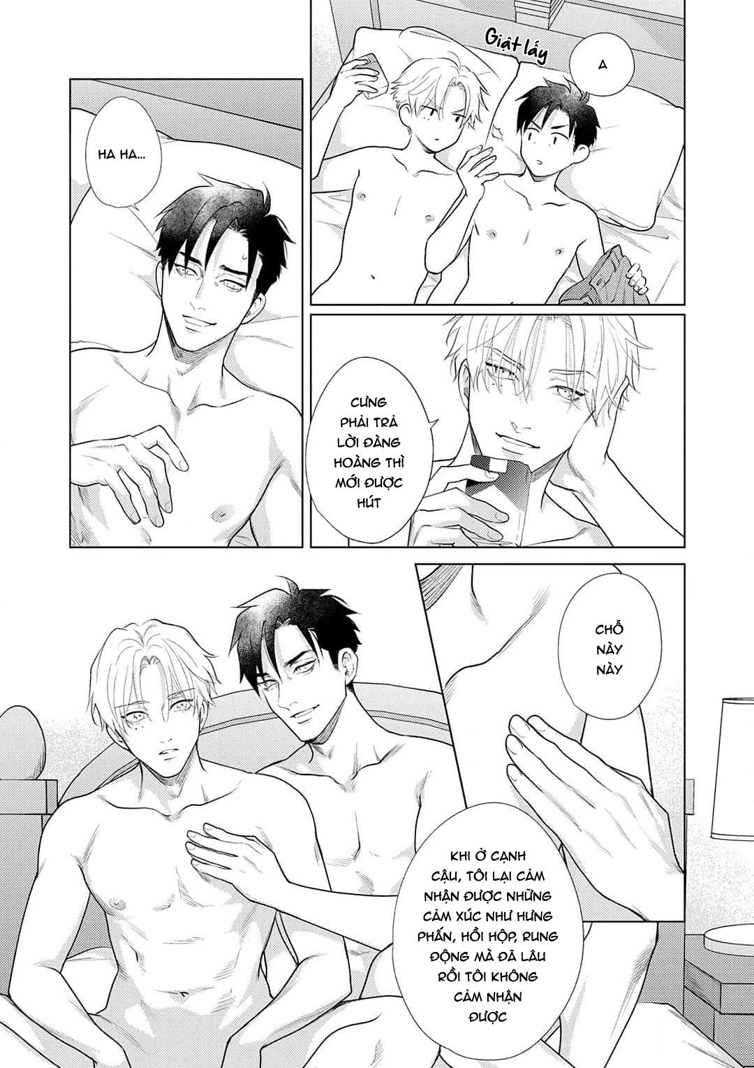 Tình yêu của Caligula Chapter 13 - Next Chapter 14