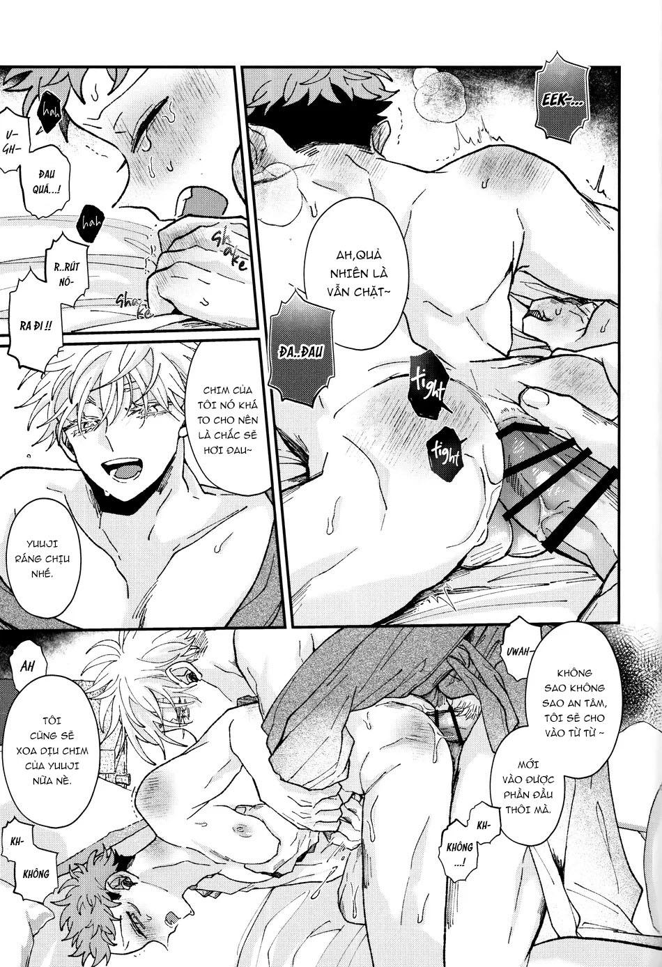 ONESHORT BÁI THIẾN Chapter 10.1 19+ - Next 