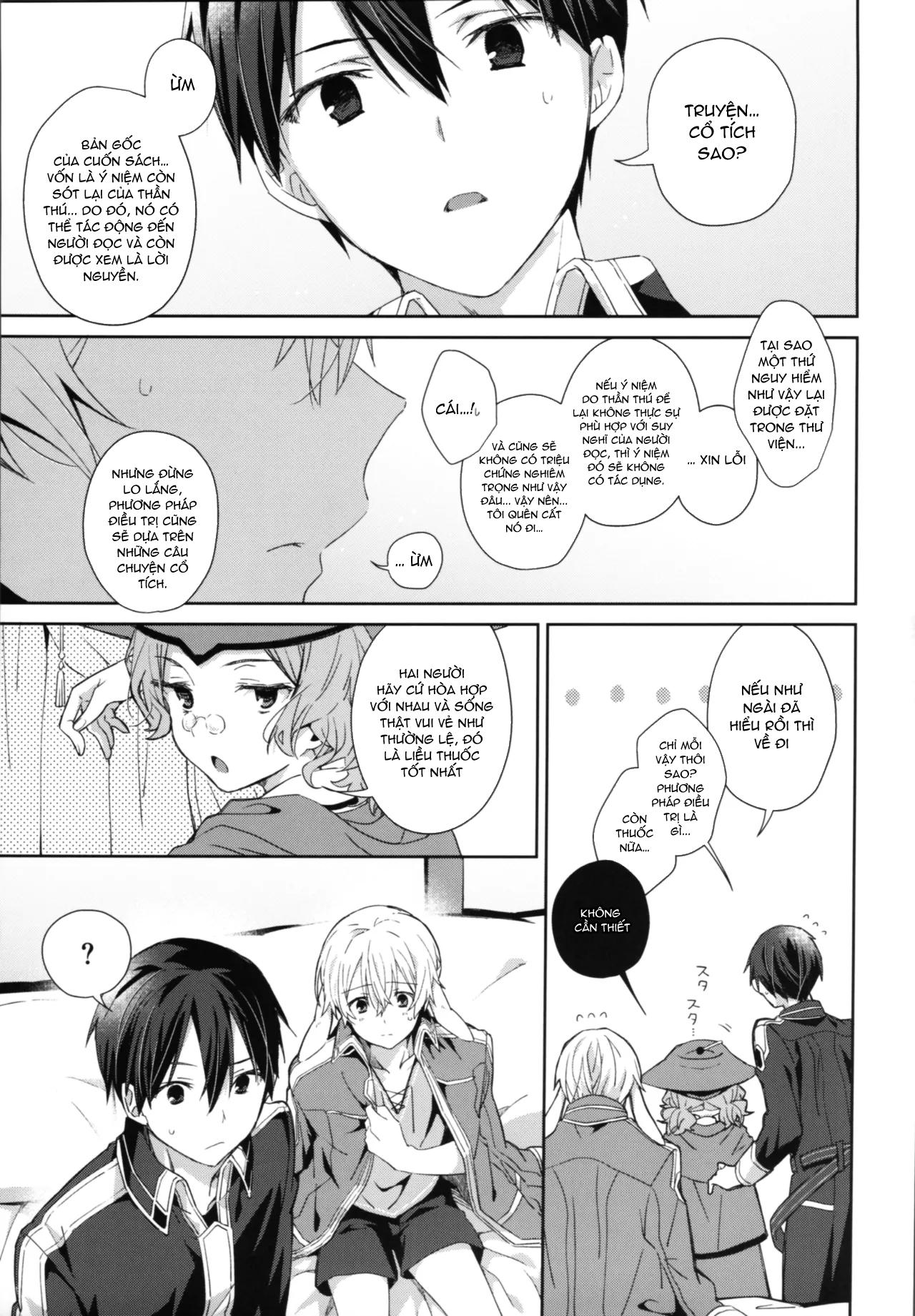 Shinyuu no Kimochi Chapter 1 END - Trang 2