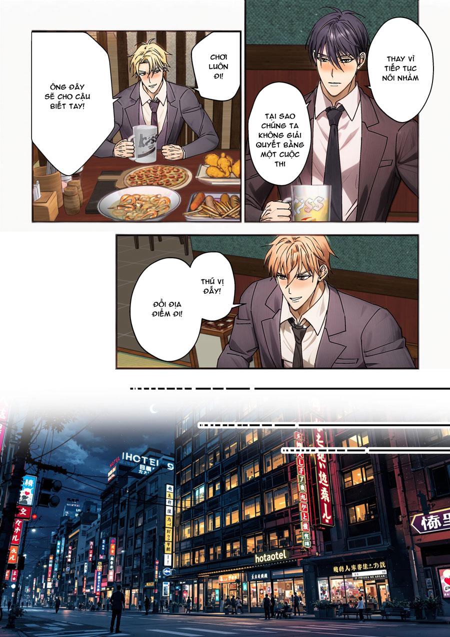 Tổng hợp oneshot nhà Guess Chapter 190 - Next Chapter 191