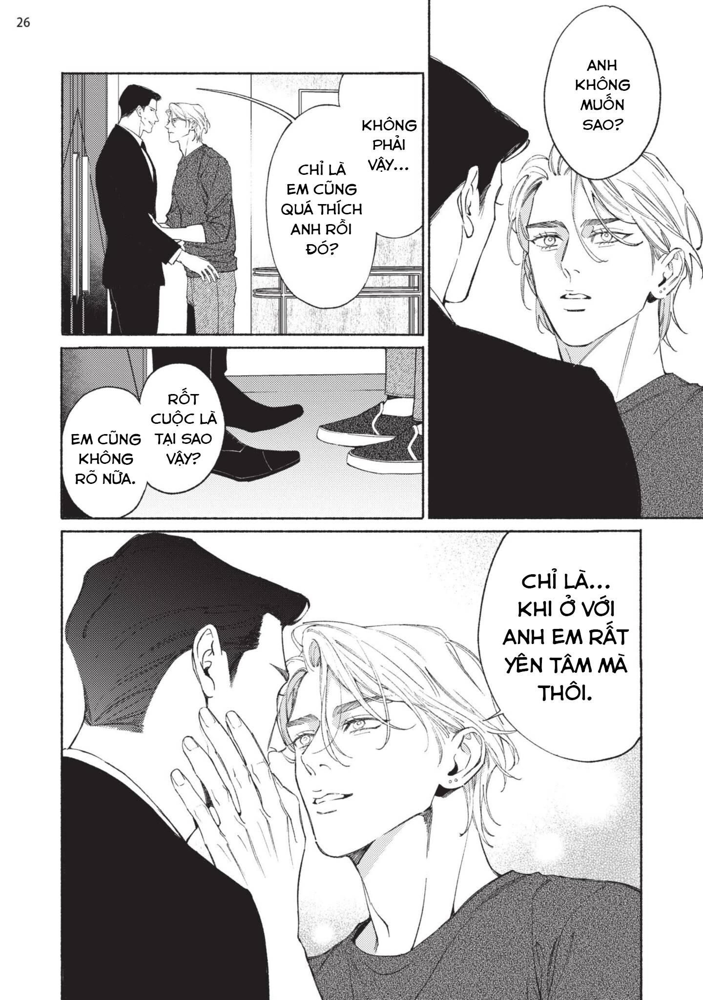 Tạm Biệt Nhé, Ngài Top Chapter 6 END - Next 