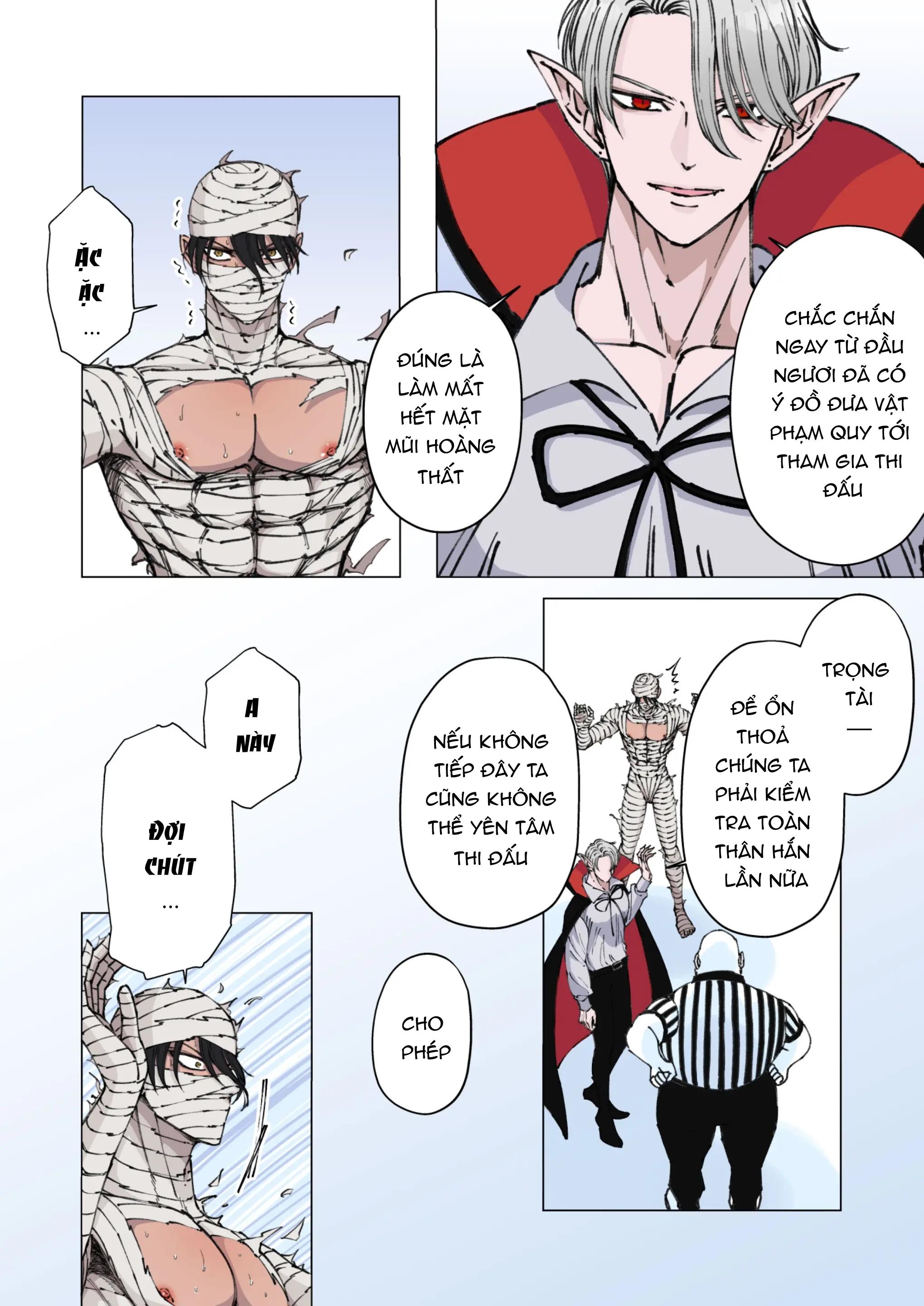 Tuyển tập BL màu sắc Chapter 119 - Next 