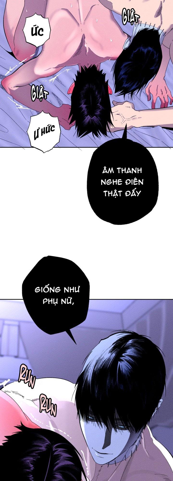 TIẾN SĨ V VÀ BA NGƯỜI TÌNH Chapter 13 - Next Chapter 14