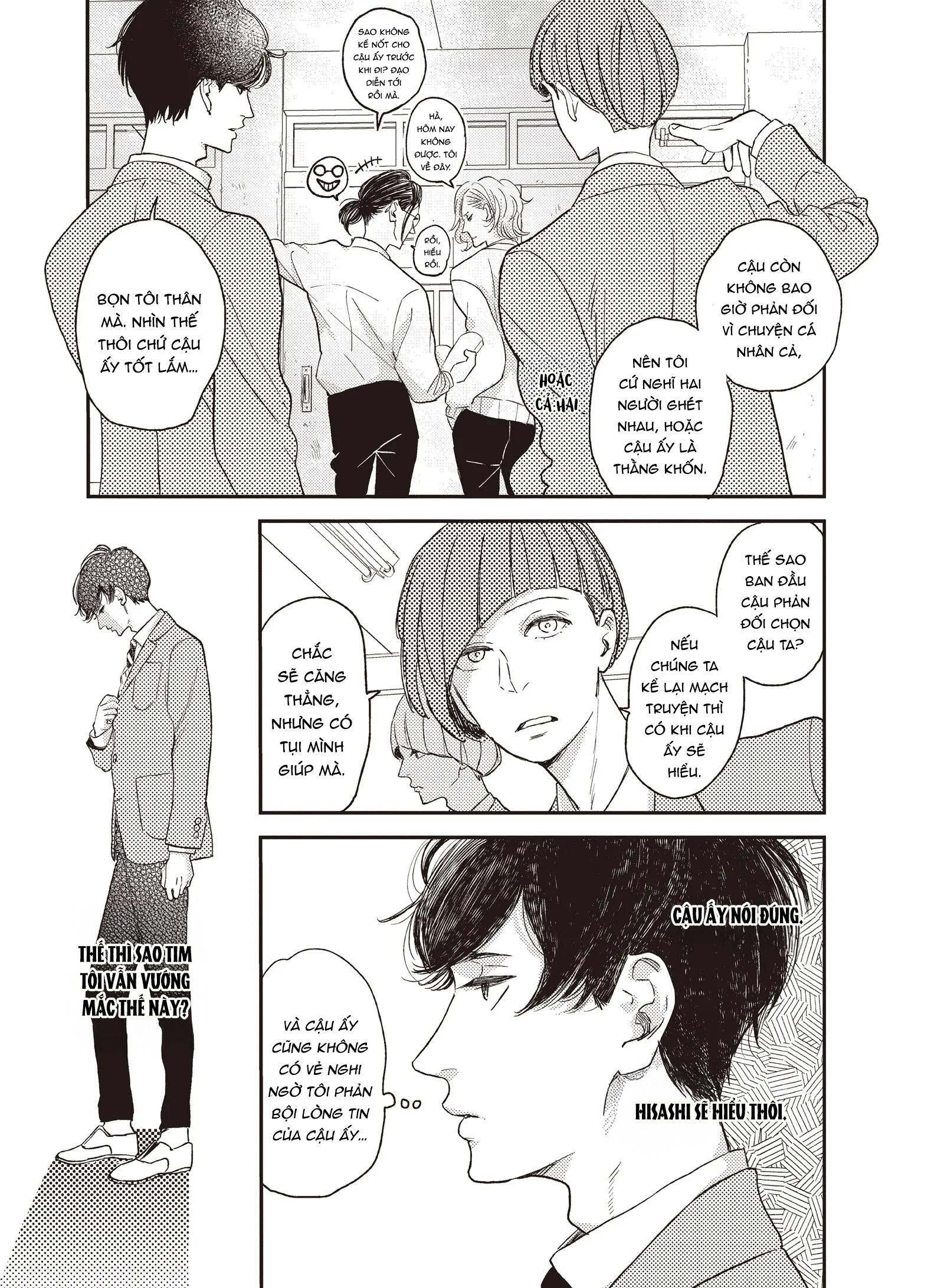 Dư Ảnh Chậm Rãi Chapter 2 - Trang 2