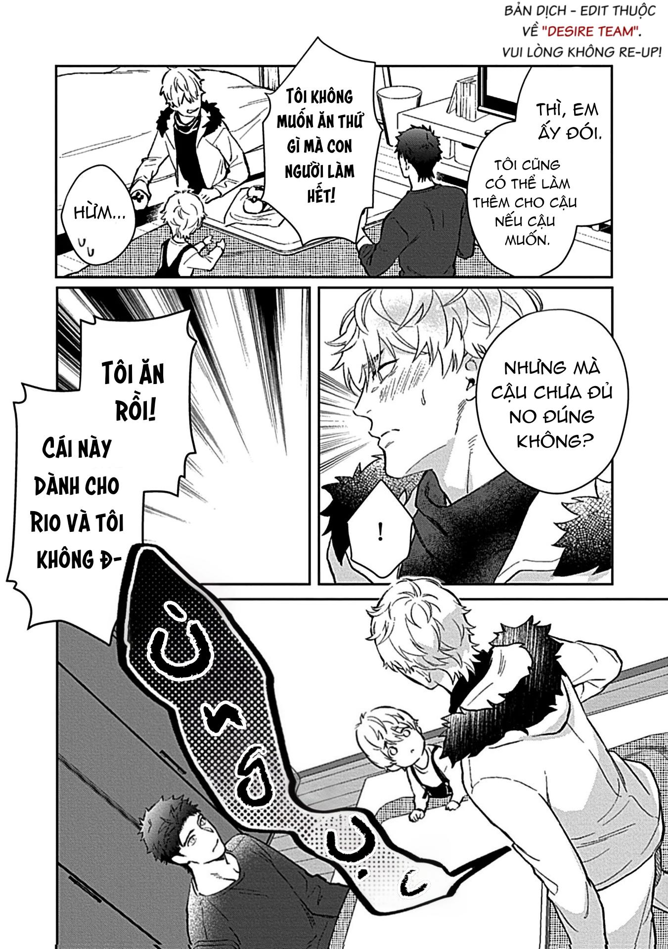 Trở Thành Một Gia Đình Cùng Hai Anh Em Tanuki Chapter 2 - Trang 2