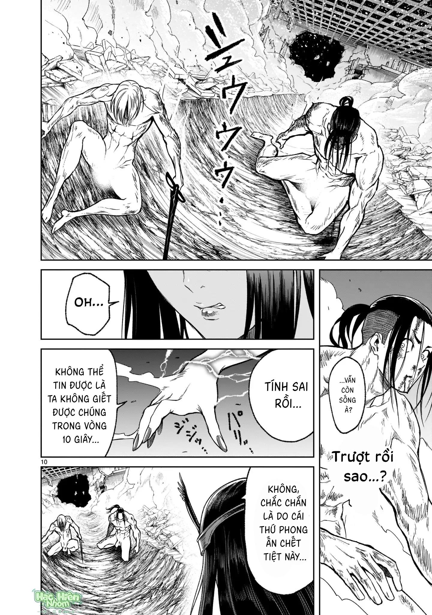 Ký Sự Rosengarten Chapter 20 Hachiennhom - Trang 2