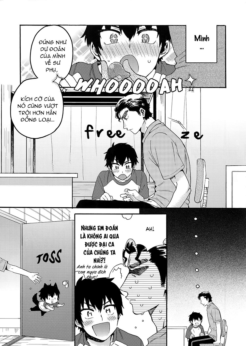 Tuyển tập truyện doujinshi Chapter 224 - Trang 2