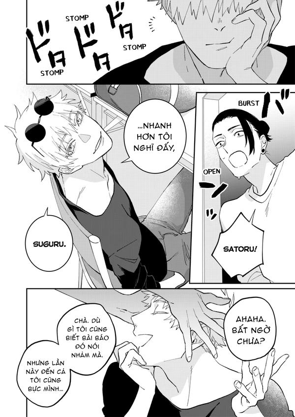 JUJUTSU KAISEN HD KHÔNG CHE Chapter 43 - Next Chapter 44 gojo x itadori