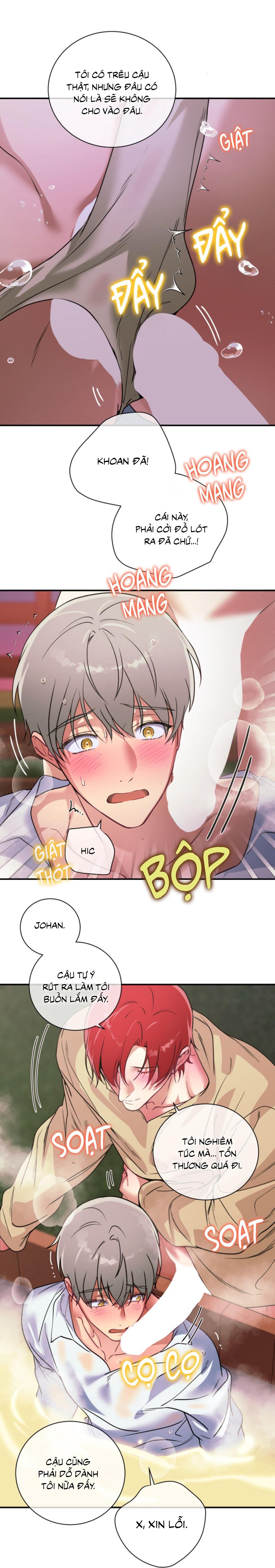 Tiệm bánh nóng bỏng và gợi cảm Chapter 29 H+++ - Next Chapter 30 H+++