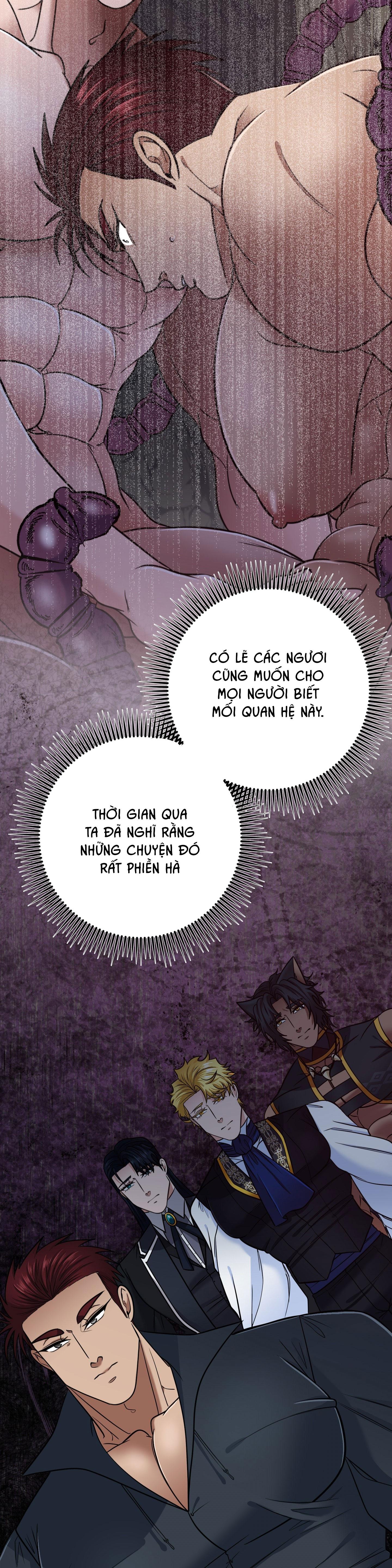 CÔNG TƯỚC MUỐN CÓ CON NỐI DÕI Chapter 59 - Trang 2