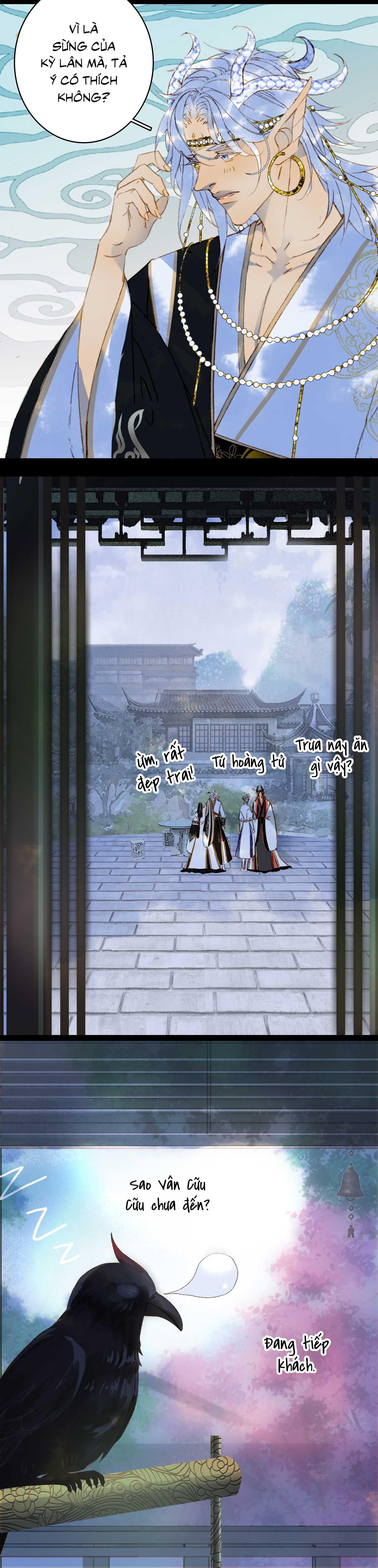 Mộng tưởng chưa đến ngàn năm Chapter 136 - Next Chapter 137 End