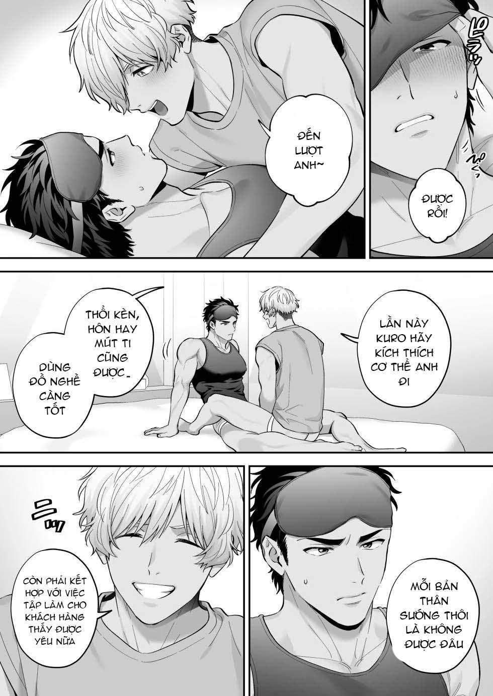 Ở đây có yaoi hơi bị choáy Chapter 345.1 - Next 