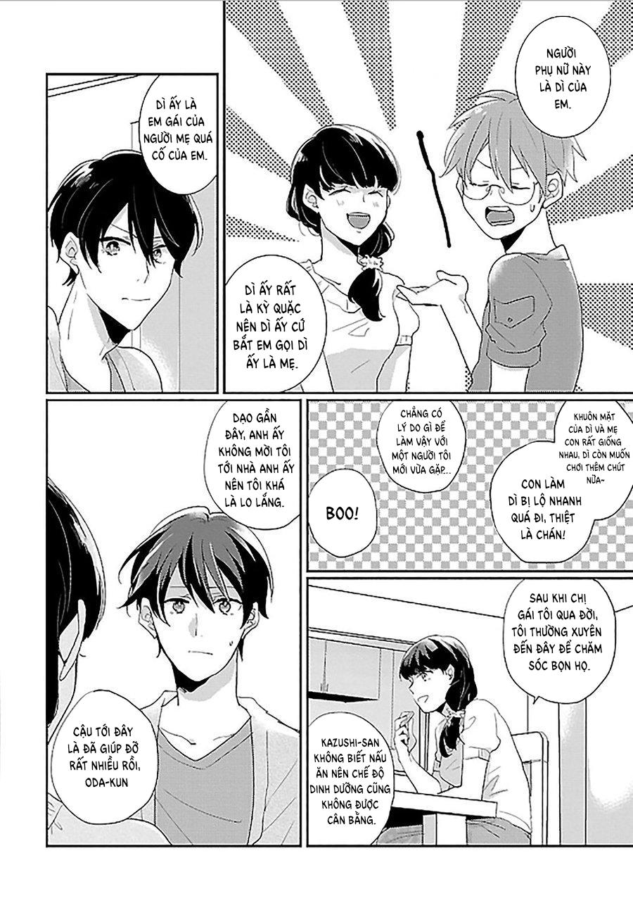 Thầy Giáo Trẻ Thuần Khiết Mong Muốn Được Cha Nuôi Bảnh Bao Ôm Ấp Chapter 3 - Next 