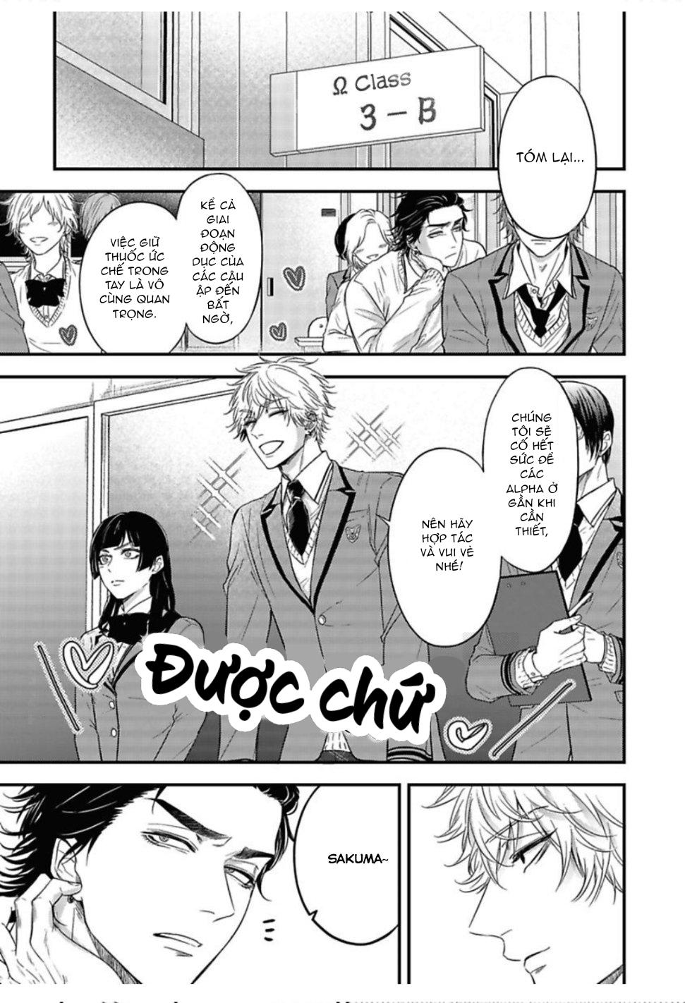 TUYỂN TẬP CU 18CM Chapter 122 YURI Azul - Next Chapter 123 YURI Azul